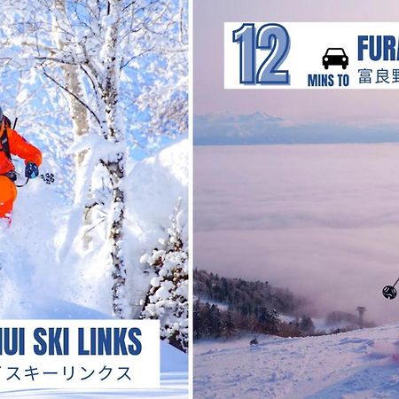 Furano Bnb Exterior foto