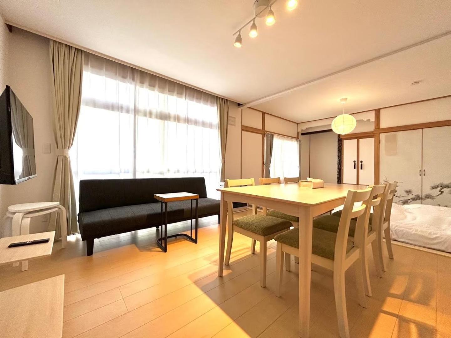 Furano Bnb Exterior foto