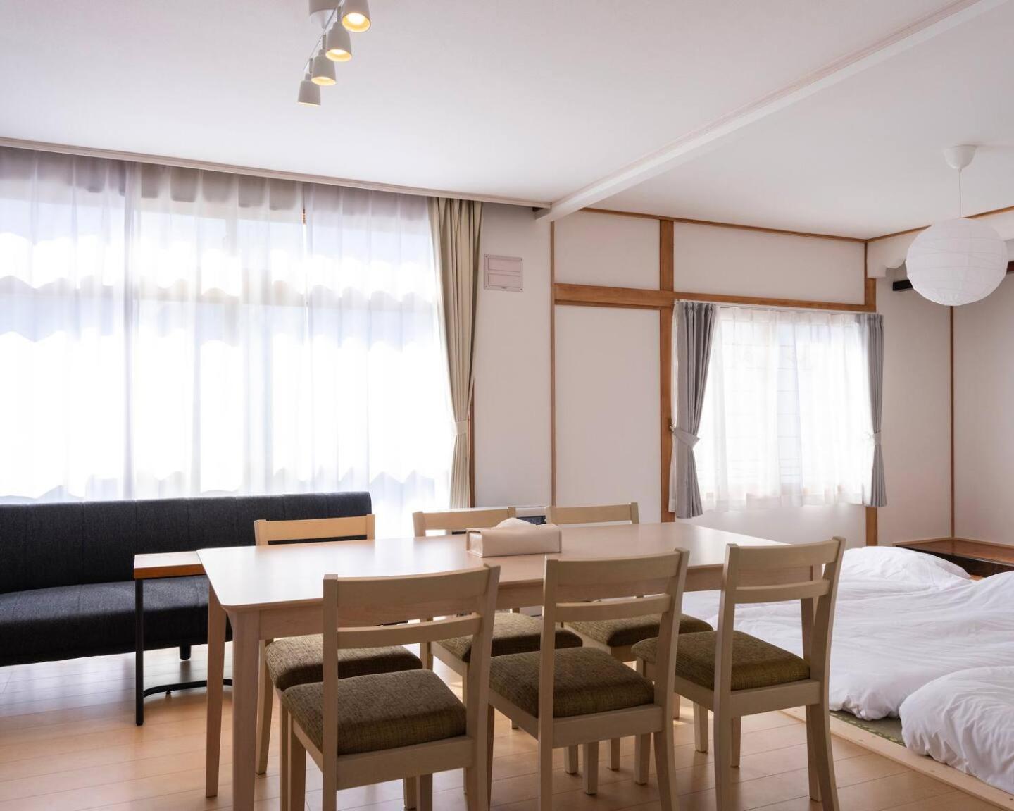 Furano Bnb Exterior foto